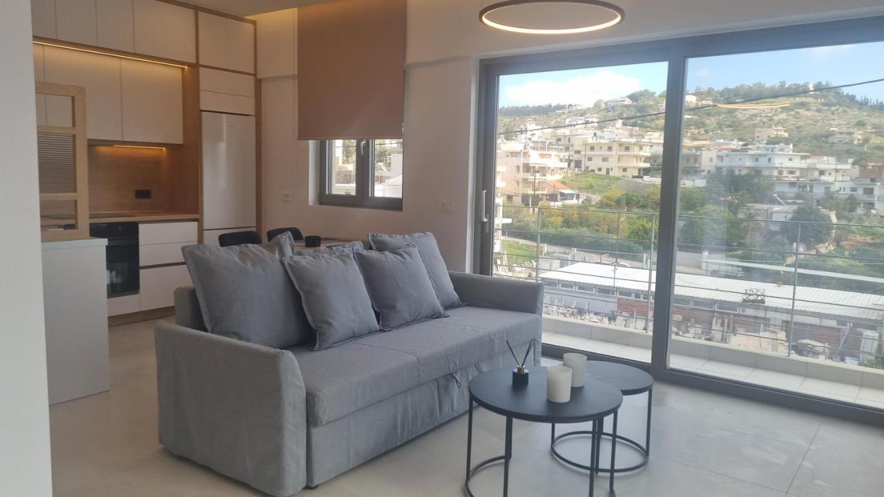 Marigold Apartments Chania  ภายนอก รูปภาพ