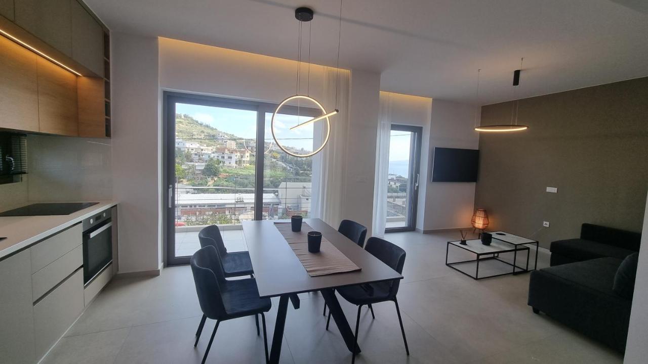 Marigold Apartments Chania  ภายนอก รูปภาพ